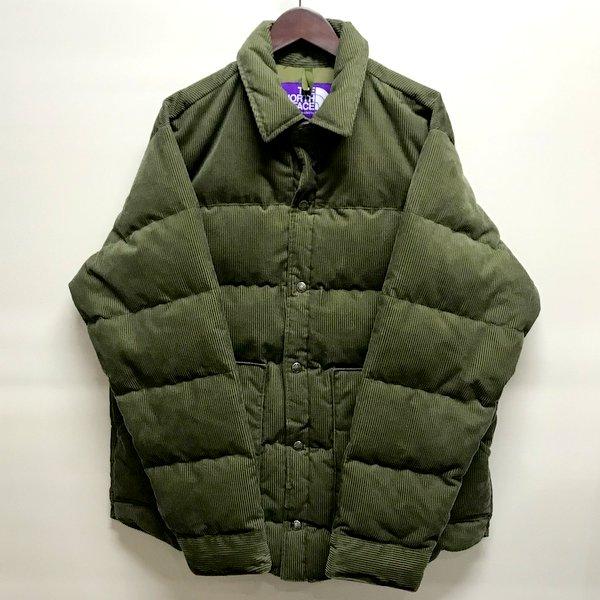 THE NORTH FACE PURPLE LABEL Corduroy Down Shirt Jacket THE NORTH FACE PURPLE LABEL Corduroy Down Shirt Jacket