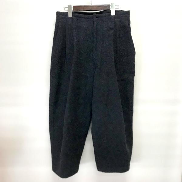 Porter Classic WOOL & GAUZE WIDE PANTS ウール&ガーゼ ワイド パンツ 