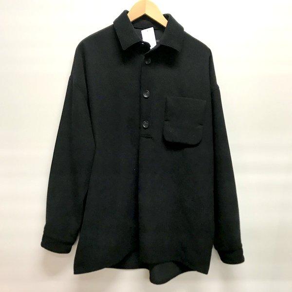 my beautiful landlet コーデュロイシャツ my beautiful landlet ACTIVE CORDUROY BIG POLO SHIRT