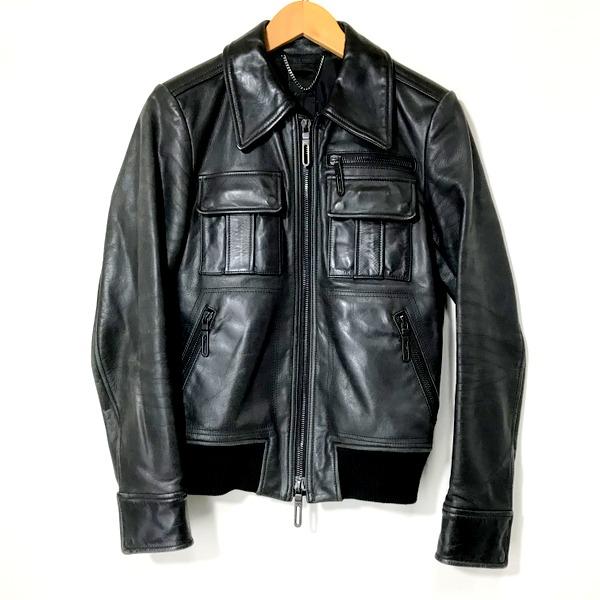ガラアーベント ライダースジャケット ラムレザー 革ジャン