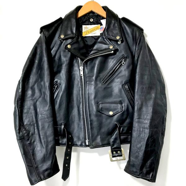 schott レザージャケット ダブルライダース ジャケット バイカーズ