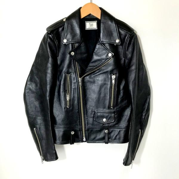 RAGS McGREGOR Rags レザージャケット ダブル ライダース RAGS McGREGOR Rags レザージャケット ダブル ライダース
