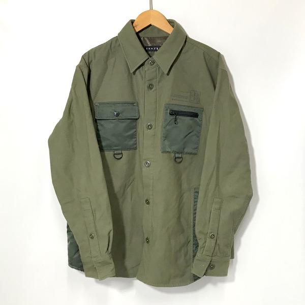 ロアーガンズミリタリーシャツ