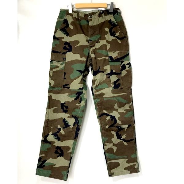 U.S.ARMY N.S.DIVISION ミリタリー フィールド カーゴパンツ カモフラ