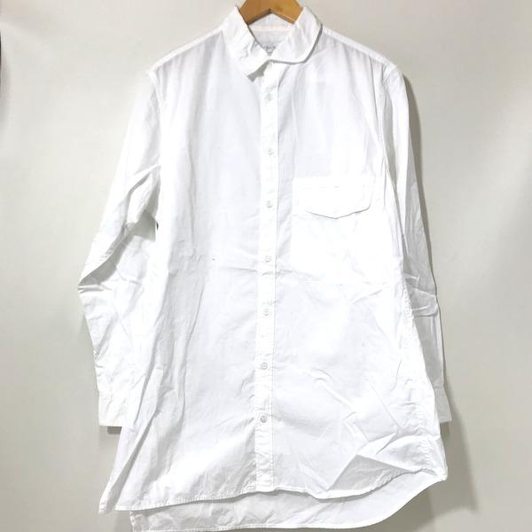 Yohji Yamamoto POUR HOMME Ymamoto シャツ ロングシャツ カジュアル 