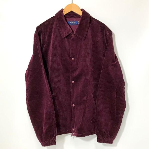 POLO RALPH LAUREN コーデュロイ ジャケット ロゴ カジュアル POLO RALPH LAUREN コーデュロイ ジャケット ロゴ カジュアル