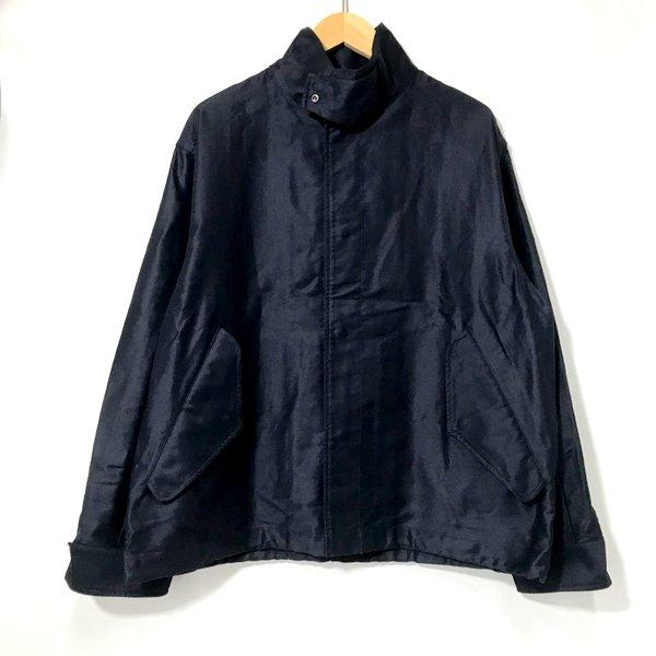 marka MARKA ELELD JACKET SHORT ソフトモール スキンショート 