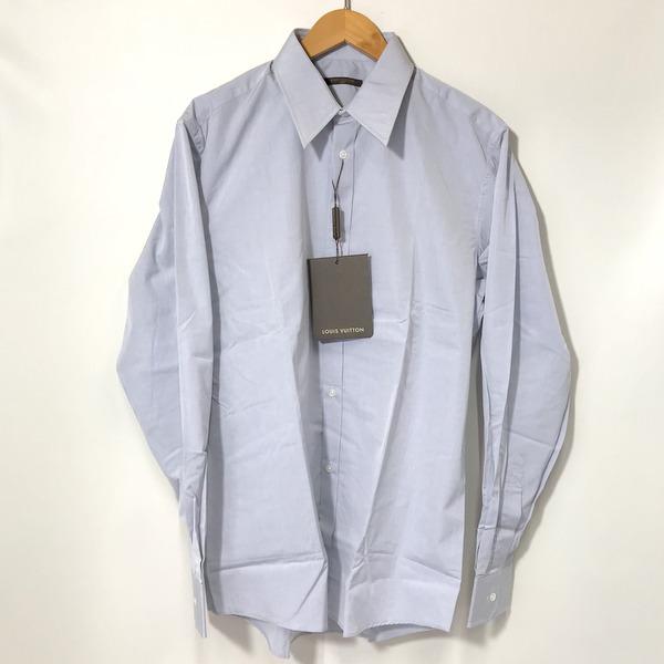 LOUIS VUITTON カジュアル シャツ コットン MADE IN FRANCE 正規代理店 