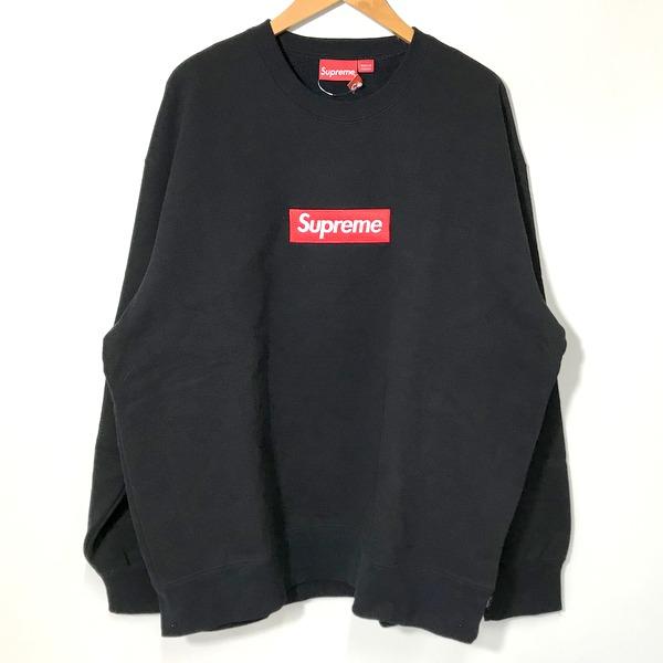 Supreme RN101837 CA38135 ボックスロゴ スエット トレーナー 裏 Supreme RN101837 CA38135 ボックスロゴ スエット トレーナー 裏