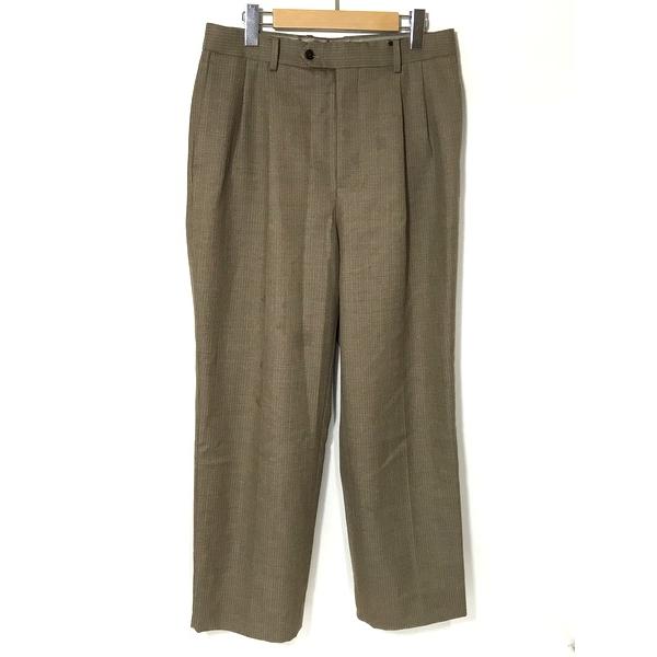 AURALEE 21AW WOOL FULLING FLANNEL SLACKS ウール フランネル 