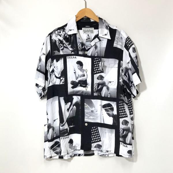 WACKO MARIA STIE lo LARRY CLARK SS HAWAIIAN SHIRT コラボ  