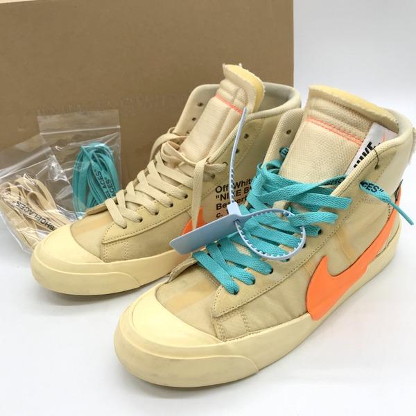 OFF-WHITE NIKE THE 10 BLAZER MID AA3832-700 ブレーザー ミッド