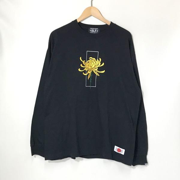 SLF SHINSHU-MANABU SEVENTY LIGHT FACT カットソー ロンT 長袖 SLF SHINSHU-MANABU SEVENTY LIGHT FACT カットソー ロンT 長袖