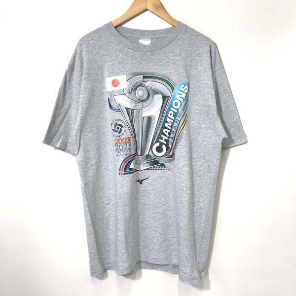 MIZUNO WBC 2023 侍ジャパン 優勝記念 Tシャツ 半袖 カットソー
