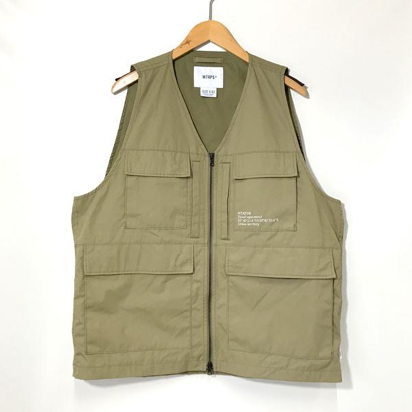 WTAPS 22SS LRRP VEST ベージュ　XLサイズ WTAPS 22SS LRRP VEST ベージュ XLサイズ
