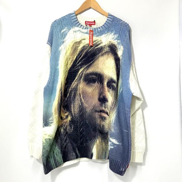 SUPREME 23SS Kurt Cobain Sweater カート コバーン セーター SUPREME 23SS Kurt Cobain Sweater カート コバーン セーター