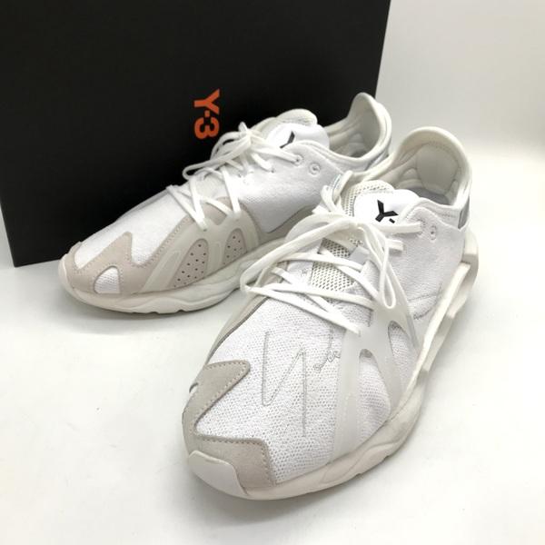 Y-3 FYW S-97 スニーカー EH1400 箱付き 替え紐付き シューズ スポーツ 