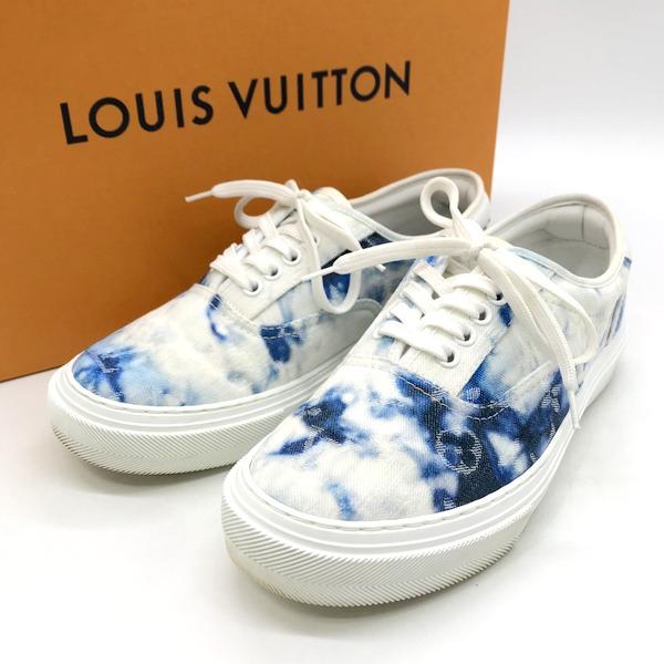 LOUIS VUITTON ローカットスニーカー タイダイ トロカデロ カジュアル 