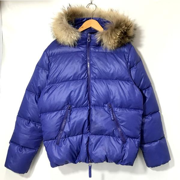 DUVETICA ダウンコート ブルーファー