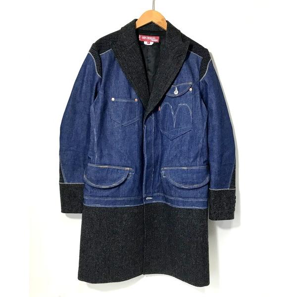 JUNYA WATANABE COMME des GARCONS MAN ウールツイード チェスター 