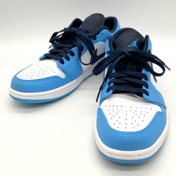 NIKE Nike Air Jordan 1 Low University Blue 553558-144 エア 