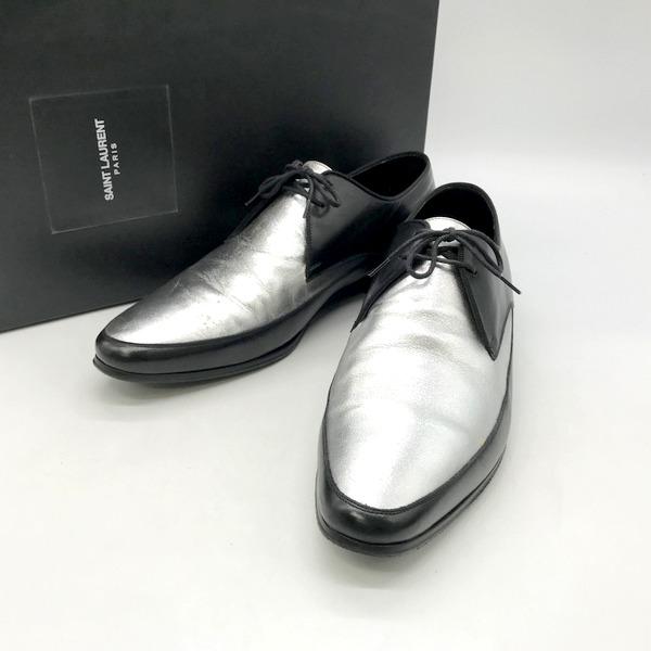 Yves Saint Laurent YVES SAINT LAURENT ビジネスシューズ 牛革 カーフ 