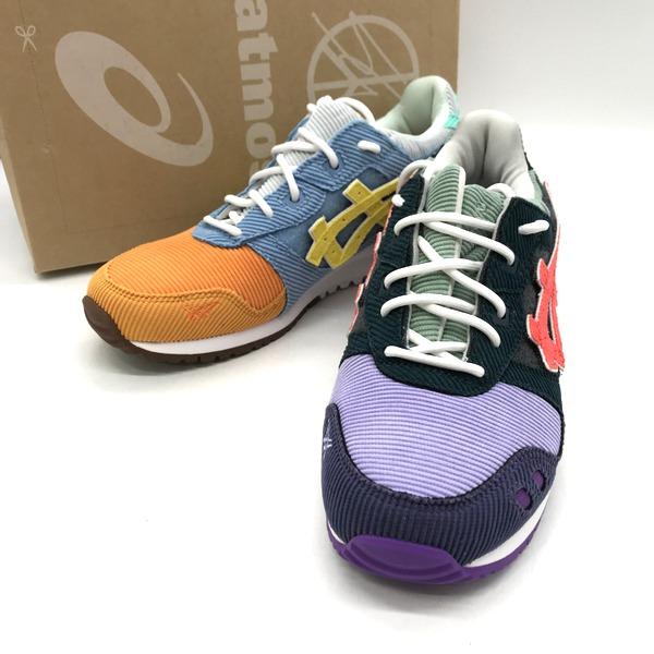 ASICS Sean Wotherspoon atmos Asics Gel-Lyte 3 OG Multi 1203A019 