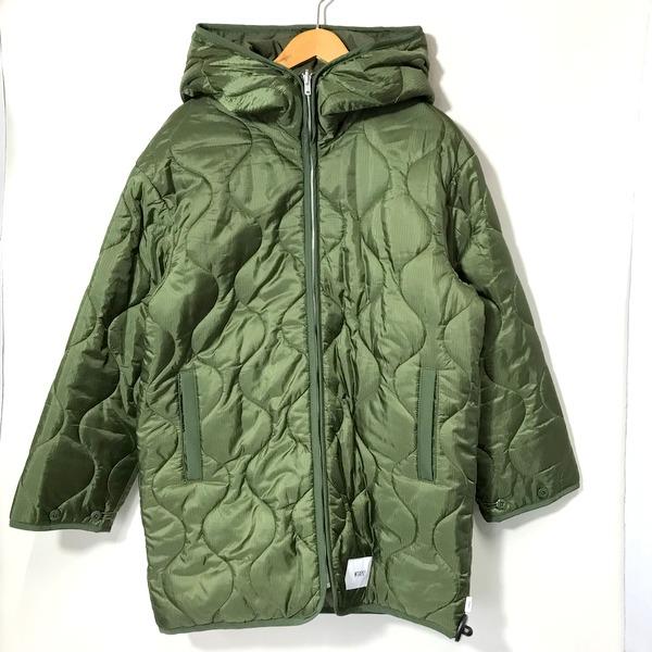 WTAPS JACKET NYLON RIPSTOP 202TQDT-JKM04 キルティング WTAPS JACKET NYLON RIPSTOP 202TQDT-JKM04 キルティング