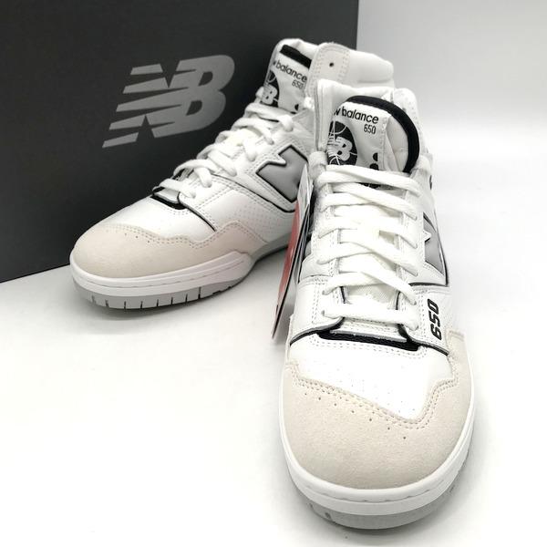 New Balance（ニューバランス） NEW BALANCE BB650RWH ハイカット