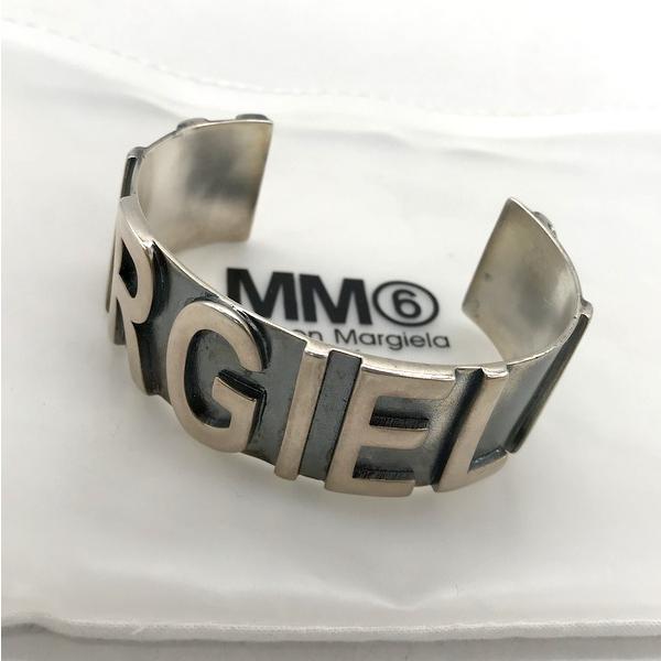 MM6 Maison Margiela バングル ブレスレット ロゴ アクセサリー MM6 Maison Margiela バングル ブレスレット ロゴ アクセサリー