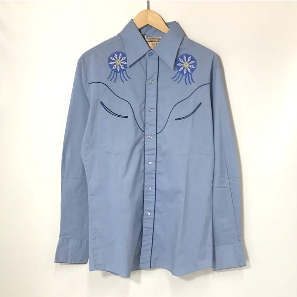 KENNINGTON ロングスリーブシャツ ウエスタンシャツ 長袖シャツ ロング