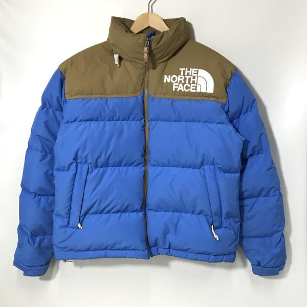 【美品】THE NORTH FACE ダウンジャケット S 青 THE NORTH FACE（ザ ノースフェイス） 美品 ダウンジャケット COLOR