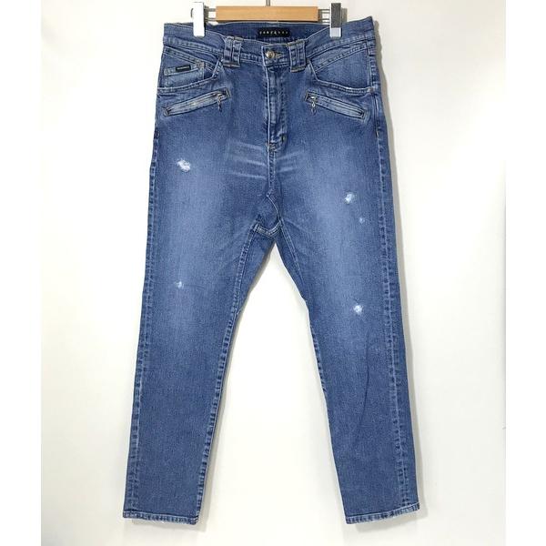 美品4万円程○roarguns ロアーガンズ デニム ジーンズ パンツS相当