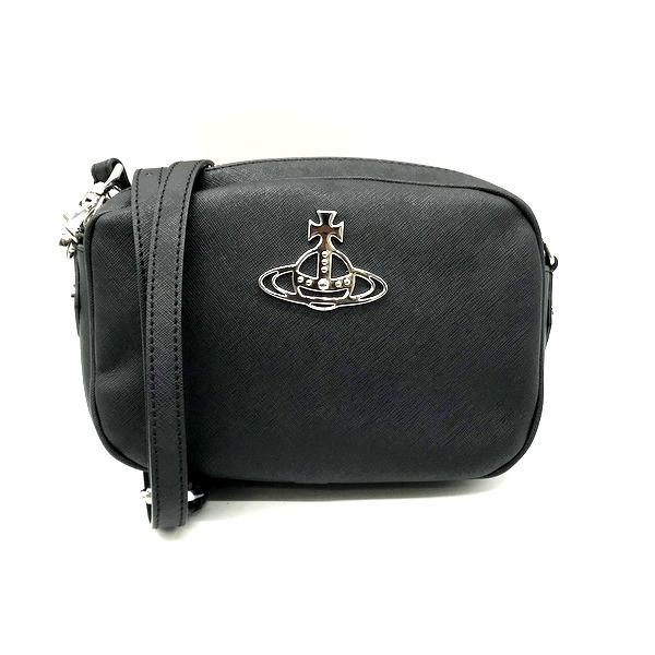 Vivienne Westwood ショルダーバッグ レザー 肩掛け 斜め掛け