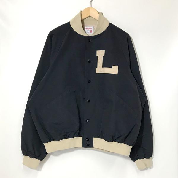 Quigley CLOTH VARSITY JACKET スタジャン ジャケット ブルゾン レトロ 
