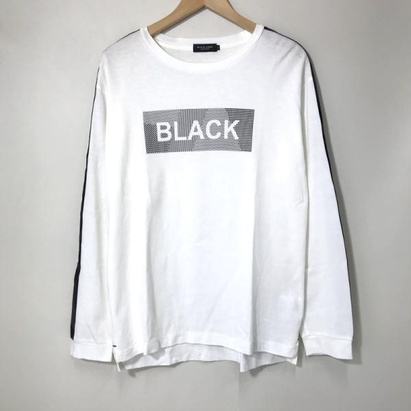 美品　BLACK LABEL CRESTBRIDGE 長袖カットソー 黒 BLACK LABEL CRESTBRIDGE - 美品☆BLACK LABEL CRESTBRIDGE
