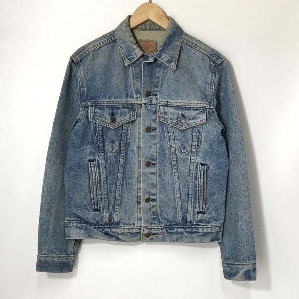 LEVIS デニムジャケット ジージャン 古着 90年代 オールド USA
