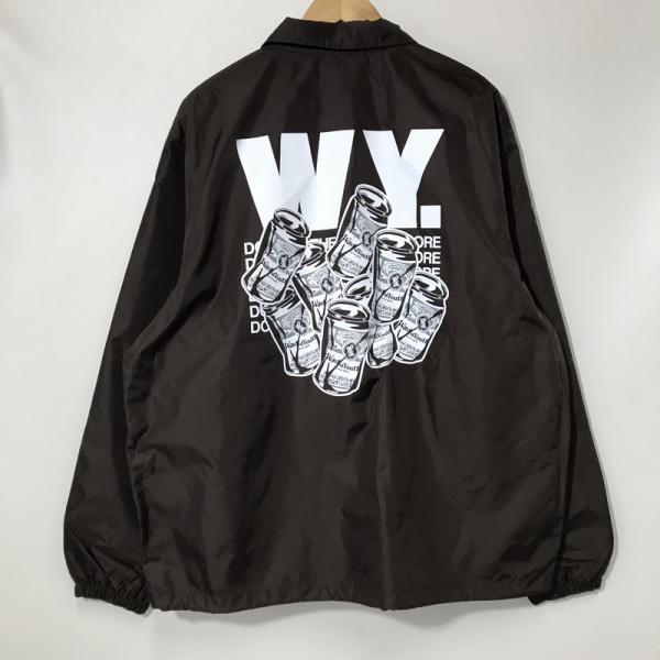 Sサイズ W.Y. 黒ジャケット Youth Wasted Wasted  Jacket Denim Black Youth スケートボード