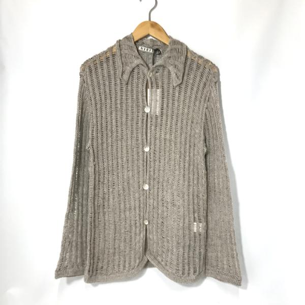 NVRFRGT（ネヴァーフォーゲット） カーディガン COTTON OPEN KNIT