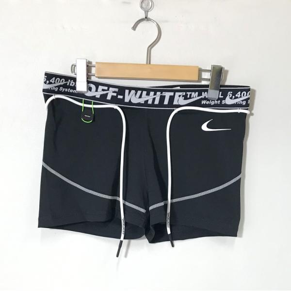 ナイキ　オフホワイト　ヨガ　トレーニングウエア NIKE OFF-WHITE ショートパンツ トレーニングウェア ジム