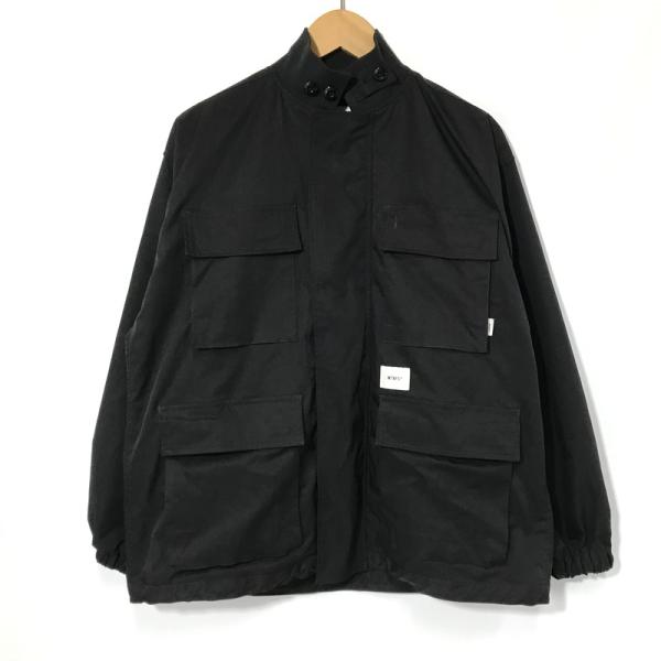 WTAPS フェリシアジャケット FELICIA JACKET POLY TWILL 182BRDT WTAPS フェリシアジャケット FELICIA JACKET POLY TWILL 182BRDT