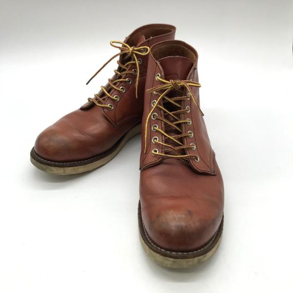 REDWING ワークブーツ 8166 6インチ クラシックラウンド 赤羽タグ 