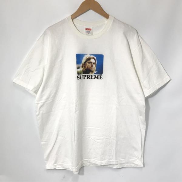Supreme  Cobain Tシャツ XL ブラック Supreme Kurt Cobain Tee, Black, Size Medium (M), NEW in Bag