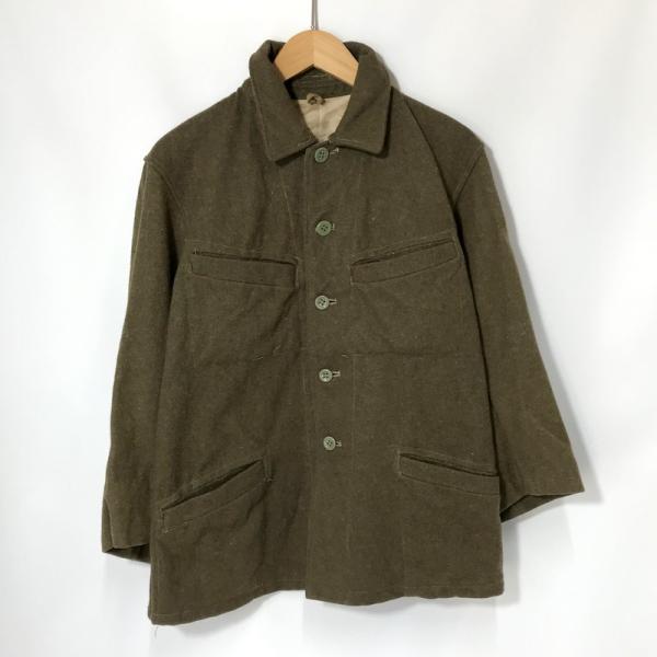 40's 旧日本軍 ジャケット ヴィンテージ ミリタリー コート ブルゾン