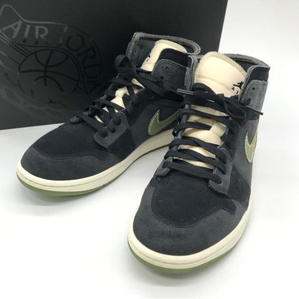 NIKE（ナイキ） スニーカー Air Jordan 1 Mid SE Craft 箱付き タグ
