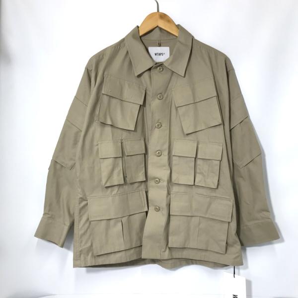 WTAPS（ダブルタップス） モジュラーロングスリーブシャツ 20AW