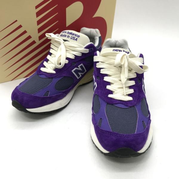 New Balance スニーカー 993 Interstellar U993PG 箱付き タグ付き 美  