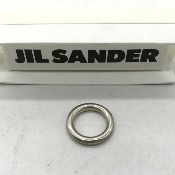 JIL SANDER シルバー925 リング M JIL SANDER 925シルバーリング Mサイズ 【公式通販】