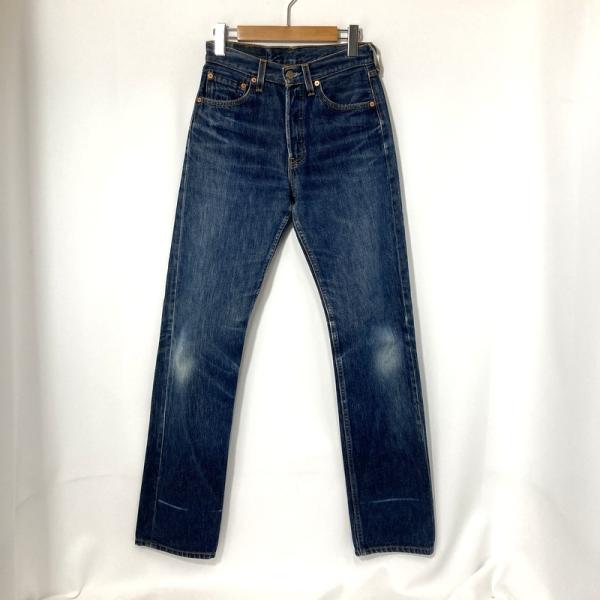 Levis リーバイス デニムパンツ ジーンズ 501XX ダブルエックス  メンズ W28 L36 インディゴ ボトム A15911◆