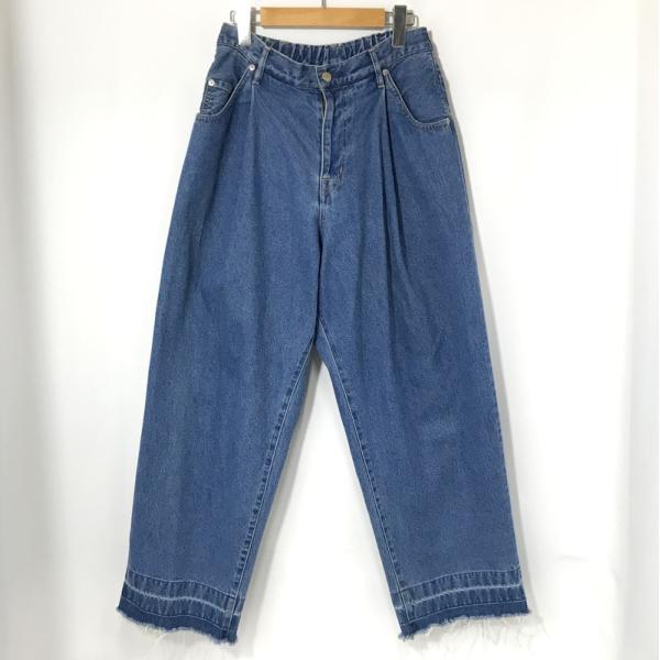 nejiです₊⁎⁺˳✧༚ NEONSIGN ネオンサイン デニムパンツ N1519 アンヘムド ワイドデニム